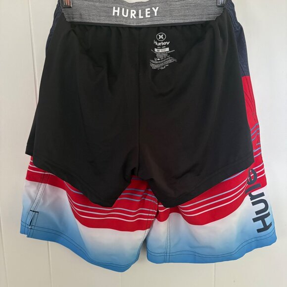 Hurley Men's Swim Trunks Size M EUC - Picture 5 of 6